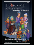 Tiny Tim's Father Christmas, Victorian Villagers Ornaments - JS029