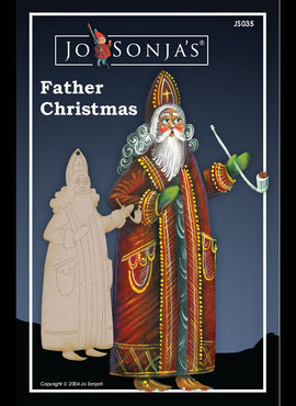 Father Christmas Ornament - JS035
