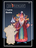 NEW! - I Love Santa Ornament - JS036