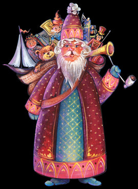 I Love Santa Ornament - JS036