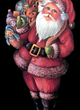 Jolly Old Elf '89 Ornament - JS037