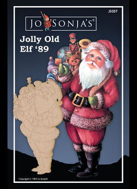 Jolly Old Elf '89 Ornament - JS037