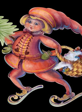 The Farm Elf Ornament - JS038