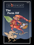 NEW! - The Farm Elf Ornament - JS038