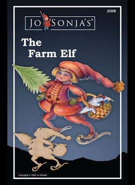 The Farm Elf Ornament - JS038