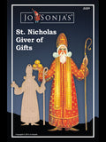 NEW! - St. Nicholas Giver of Gifts Ornament - JS039