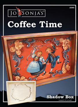 Coffee Time Shadow Box - JS040S