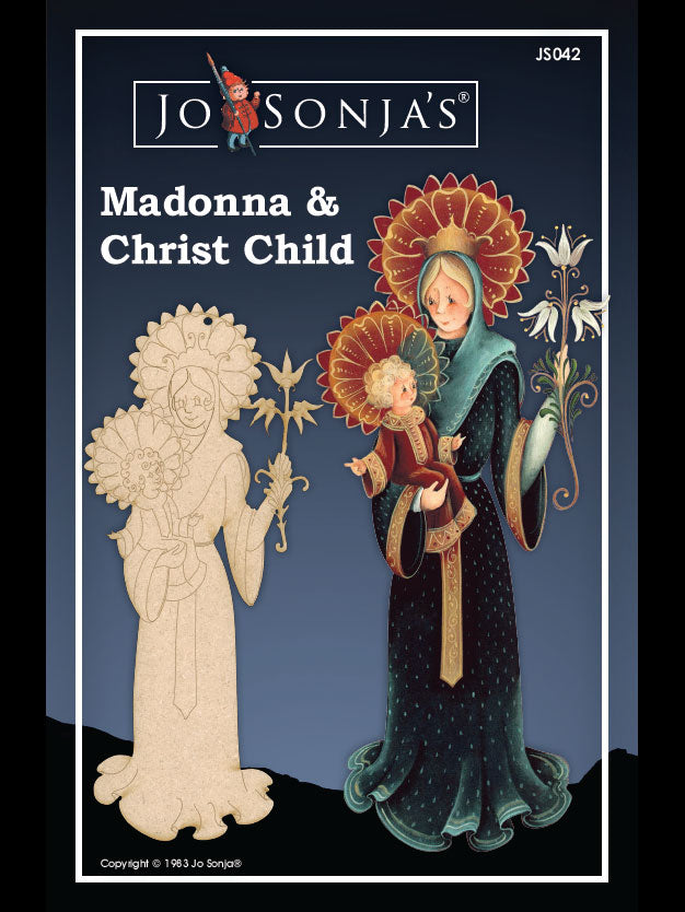 Madonna & Christ Child - JS042