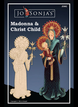 Madonna & Christ Child - JS042