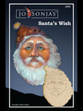 Santa's Wish Ornament - JS043