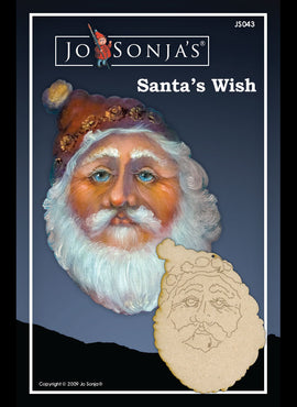Santa's Wish Ornament - JS043
