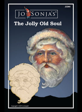 The Jolly Old Soul Ornament - JS044