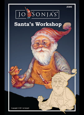 Santa's Workshop Ornament - JS045