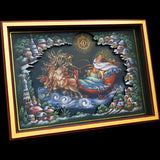 Legends of Santa Claus Shadow Box - JS032S