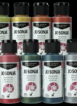 Premium Metallics- Set all 8 colors