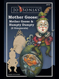 Mother Goose Ornament - Mother Goose & Humpty Dumpty - JF014