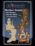 Mother Goose Ornament - Old Woman and the Shoe - JF012