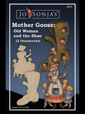 Mother Goose Ornament - Old Woman and the Shoe - JF012