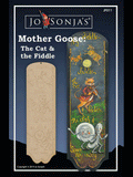 Mother Goose Ornament - The Cat & The Fiddle - JF011