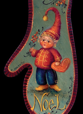 Noel Nisse #2 Ornament - JS020