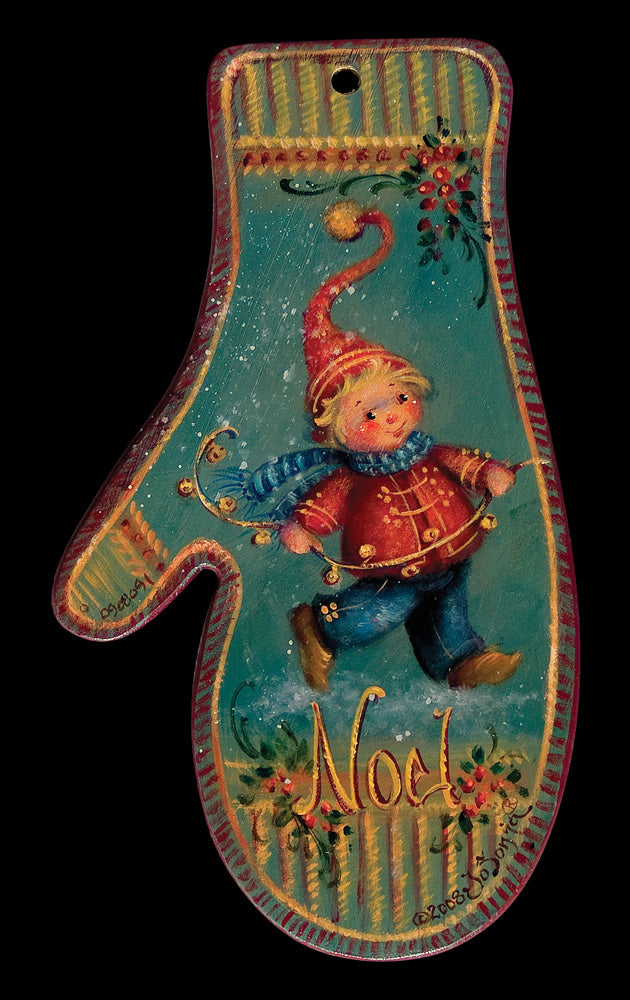 Noel Nisse #1 Ornament - JS019