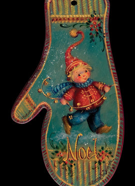 Noel Nisse #1 Ornament - JS019