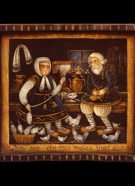 The Old Woman Weaves - JP1023