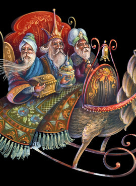 Camel Sleigh - JS022