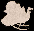 Camel Sleigh - JS022