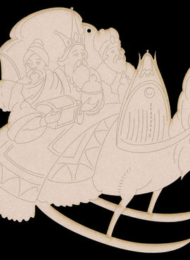 Camel Sleigh - JS022