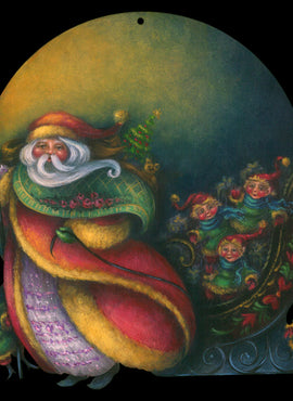 Christmas Eve Travelers Ornament- JS026