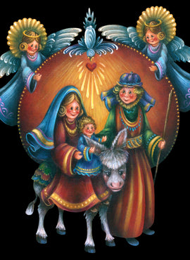 Flight To Egypt - JN014