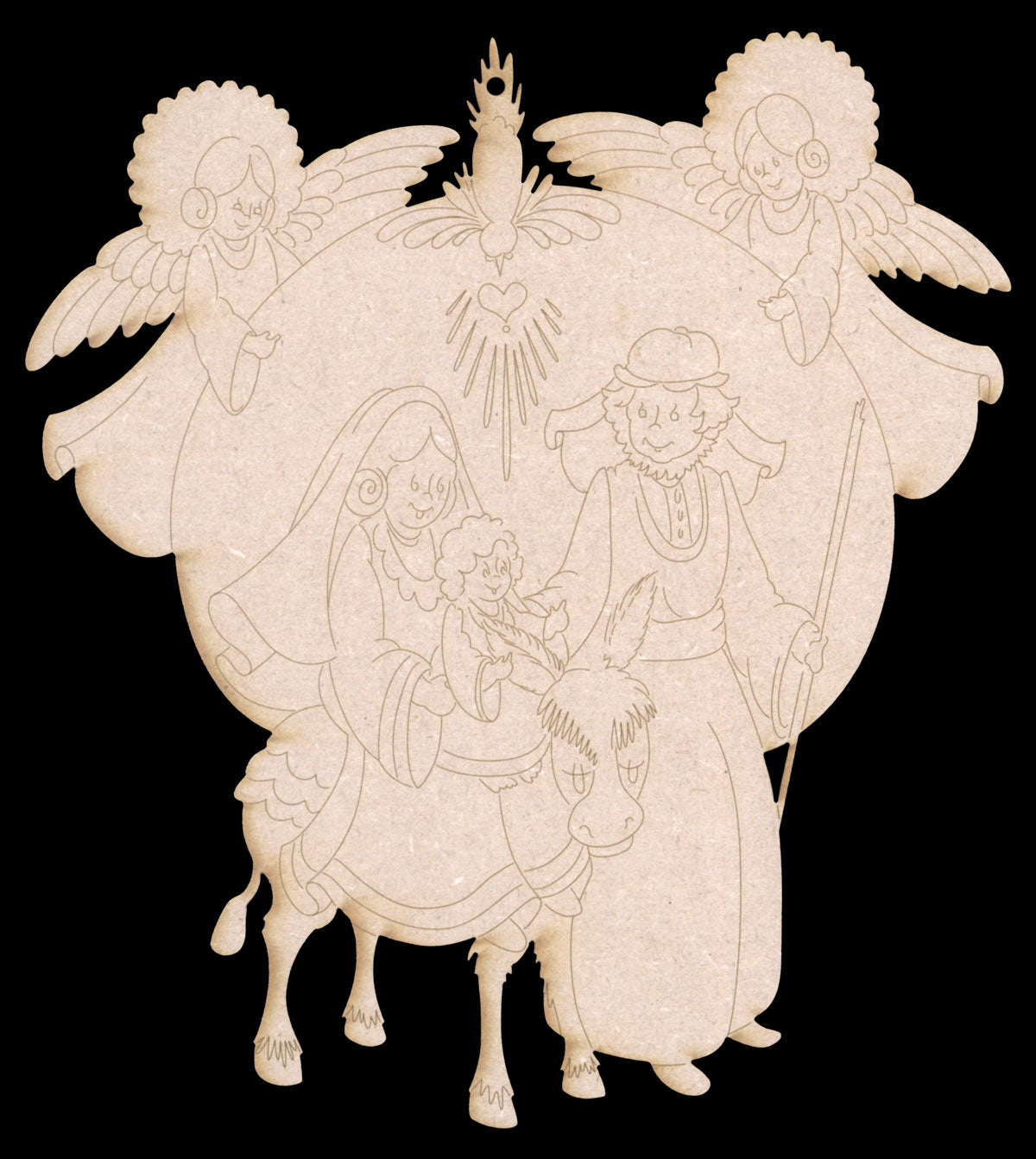 Flight To Egypt - JN014
