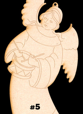 Angelic Chorus Ornament Collection - JN015