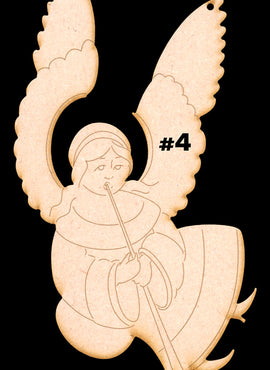 Angelic Chorus Ornament Collection - JN015