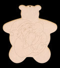 A Bear Hug for Santa Ornament - JS024