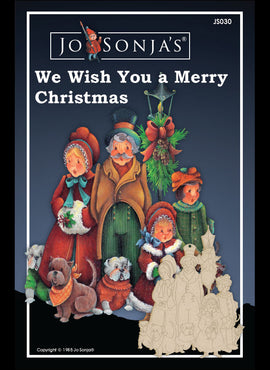 We Wish You a Merry Christmas Ornament - JS030