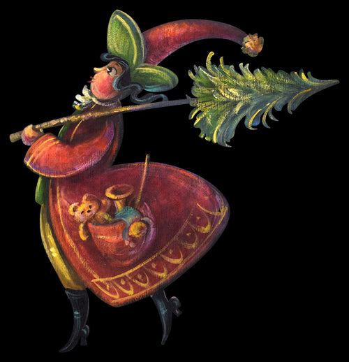 God Bless Ye Merry Gentlemen Ornament - JS025
