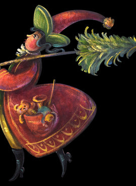 God Bless Ye Merry Gentlemen Ornament- JS025