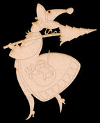 God Bless Ye Merry Gentlemen Ornament - JS025