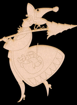 God Bless Ye Merry Gentlemen Ornament- JS025