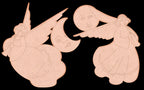 Heavenly Bodies Ornament - JN016