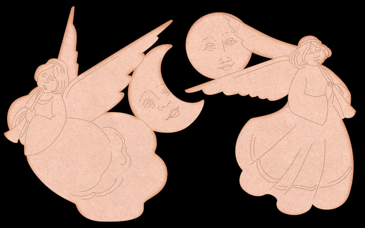 Heavenly Bodies Ornament - JN016