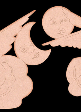 Heavenly Bodies Ornament - JN016