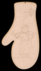 Noel Nisse #1 Ornament - JS019