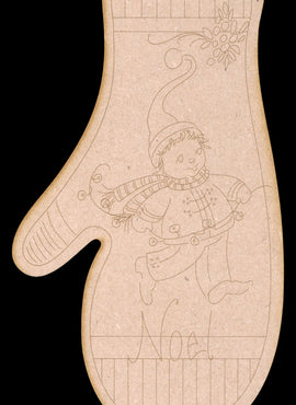 Noel Nisse #1 Ornament - JS019