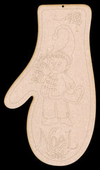 Noel Nisse #2 Ornament - JS020