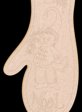 Noel Nisse #2 Ornament - JS020