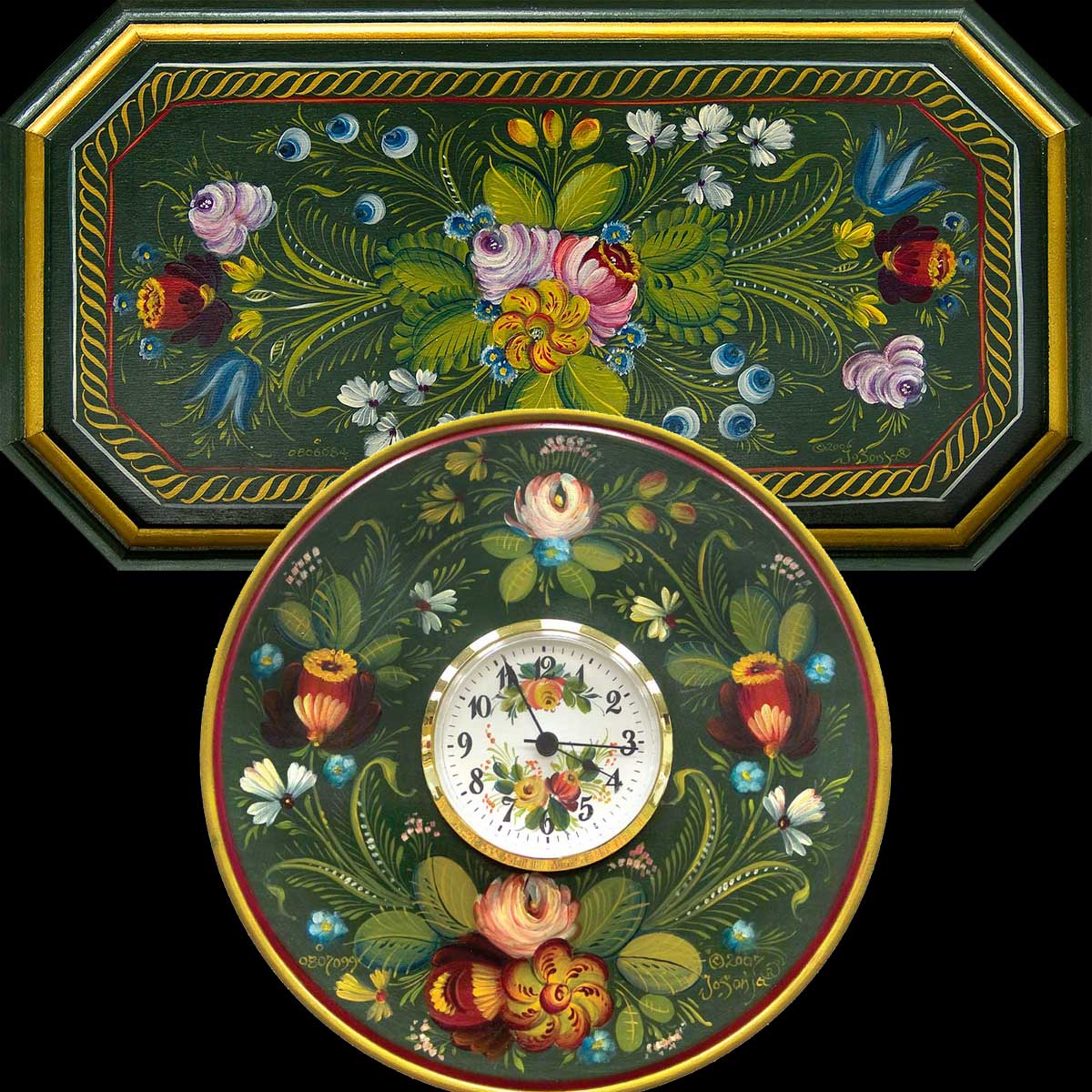 Introduction to Os Rosemaling - JD108