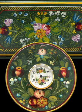 Introduction to Os Rosemaling - JD108